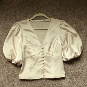 Abercrombie and Fitch silky blouse